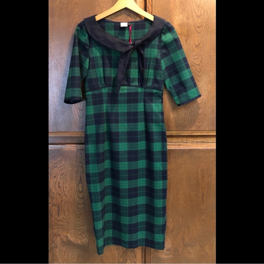 Holiday Pinup dress